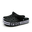 crocs クロックス レディース メンズ 男女兼用 ユニセックス 定番 サボ アウトドア スポーツ 水陸両用 サンダル バヤバンド クロッグ 205089-066 ブラック 黒の商品画像