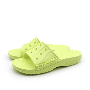 【3,000円以上で10%OFFクーポン 5/1 00:00～5/7 09:59】 crocs クロックス レディース メンズ 男女兼用 ユニセックス 定番 カジュアル シャワー サンダル BAYA 2 SLIDE バヤ ツー スライド 208215-3U4 ライム グリーン