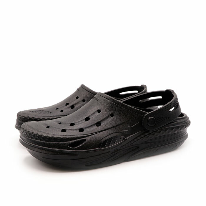  crocs クロックス レディース メンズ 男女兼用 ユニセックス サボ アウトドア サンダル オフ グリッド クロッグ 209501-001 ブラック 黒