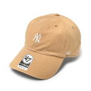 【3,000円以上で10%OFFクーポン 5/18 00:00〜5/21 09:59】 47 BRAND CAPS ブランド キャプス レディース メンズ 男女...