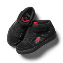 【3,000円以上で10%OFFクーポン 5/18 00:00〜5/21 09:59】 DC Shoes ディーシー キッズ ジュニア スターウォーズ コラボ カジュアル スニーカー シューズ KS SW PURE HI DK222102_XKRK ブラック 黒(4)