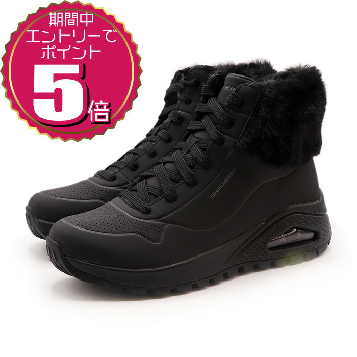 まゆさん専用、新品スケッチャーズ、サイズ10ブラック スエード ファー付きブーツ まゆさん専用、新品スケッチャーズ、サイズ10ブラック スエード