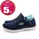 【エントリーでポイント5倍 7/19 20:00〜7/26 01:59】【クーポン利用もOK】SKECHERS スケッチャーズ レディース カジュアル 通学 通...