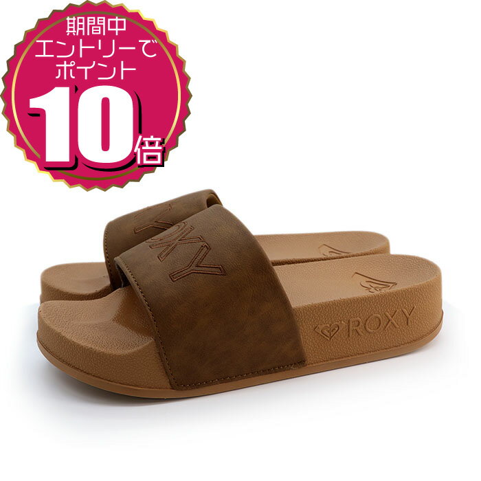 ڥȥ꡼ǥݥ10 5/16 01:59ۡڥݥѤOK ROXY  ǥ  ӡ ס 奢 饤   SLIPPY PLATFORM åԡ ץåȥե RSD231210_BRN ֥饦 