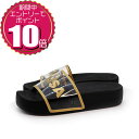 【エントリーでポイント10倍 10/1 09:59まで】 DC Shoes ディーシー レディース シャワー ビーチ プール カジュアル スライド サンダル WS DC SLIDE PLATFORM SE スライド プラットフォーム DW221015 BG3 ブラック