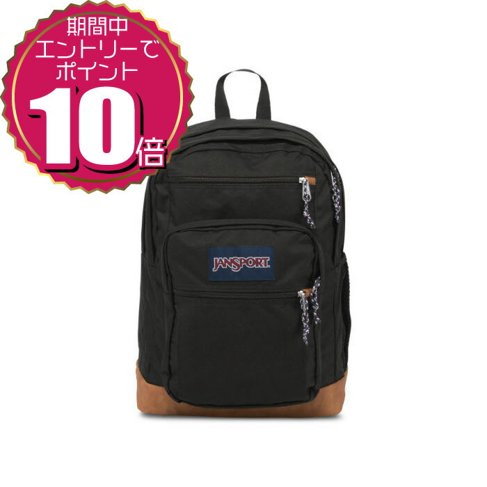  JANSPORT ジャンスポーツ レディース メンズ 男女兼用 ユニセックス アウトドア カジュアル バックパック バッグ 34L クール スチューデント JS0A2SDD008 ブラック 黒