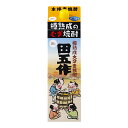 お酒 焼酎 ギフト 老松酒造 大分麦焼酎 樽熟成 田五作 パック 20° 1800ml