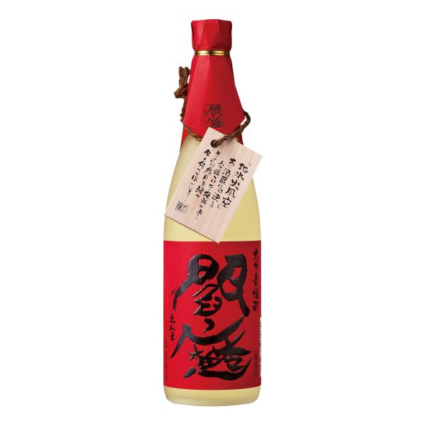 お酒 ギフト 老松酒造 閻魔 ( 赤 ) 25° 720ml