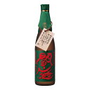 閻魔 麦焼酎 お酒 ギフト 老松酒造 閻魔 ( 緑 ) 25° 720ml ≪超個性的玄人様専用品 常圧蒸留≫