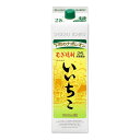 お酒 ギフト 三和酒類 いいちこ パック 25°1800ml ×1ケース( 6本入り )【 条件付き送料無料 】