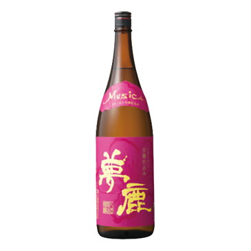 お酒 ギフト プレゼント 八鹿酒造 夢鹿 ( ムジカ ) 25° 1800ml 【大分県オリジナルの大麦「トヨノホシ」を100％使用】