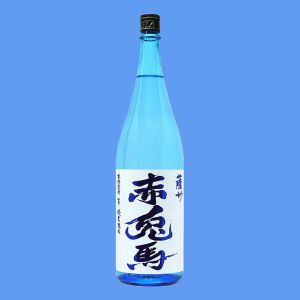 濱田酒造 赤兎馬 ブルーボトル 20° 1800ml