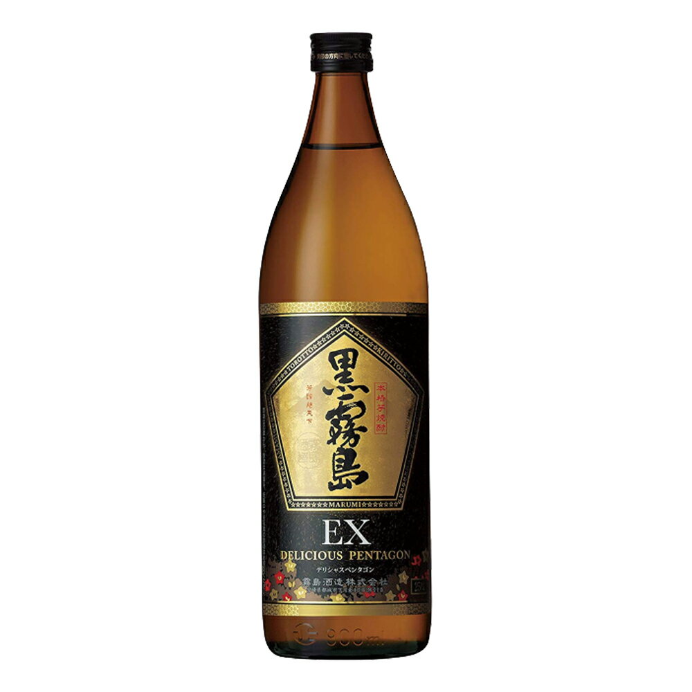 お酒 ギフト 霧島 酒造 黒霧島 EX 25° 900mlのサムネイル