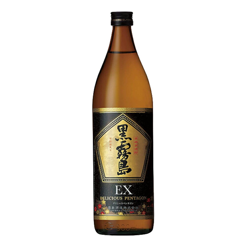 お酒 ギフト 霧島 酒造 黒霧島 EX 25°