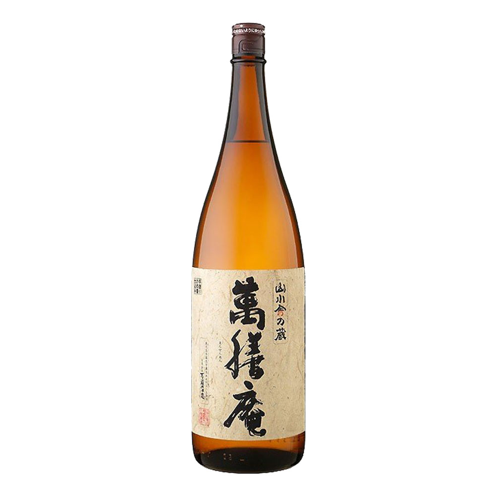 お酒 ギフト 万膳酒造 山小舎の蔵 萬膳庵 黄麹仕込 25° 1800ml