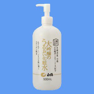 白鶴 ≪鶴の玉手箱≫大吟醸のうるおい化粧水 500ml