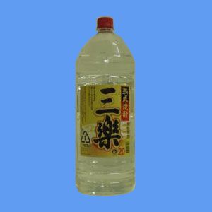 お酒 焼酎 ギフト メルシャン 三楽熟成焼酎 20° 4000ml