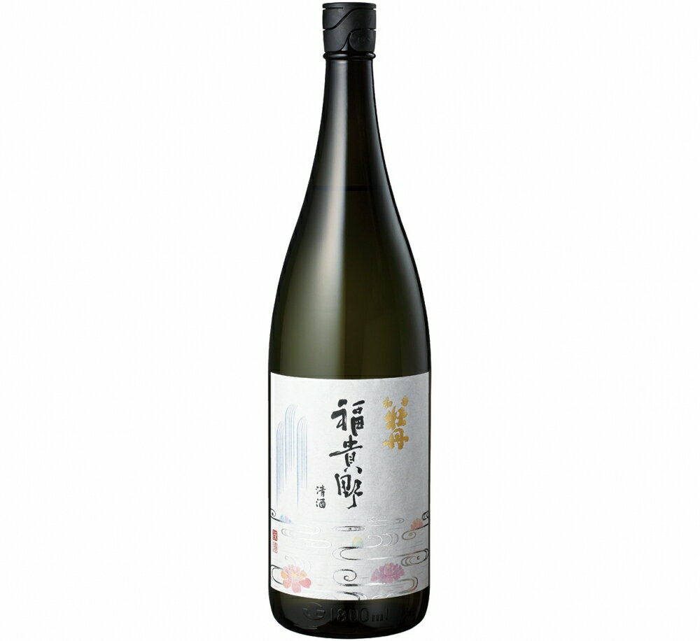 お酒 ギフト 日本酒 三和酒類 和香牡丹 福貴野 1800ml