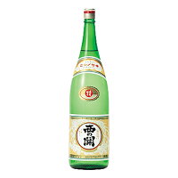 お酒 ギフト 萱島酒造 西の関 特撰 ( 特別本醸造 ) 1800ml