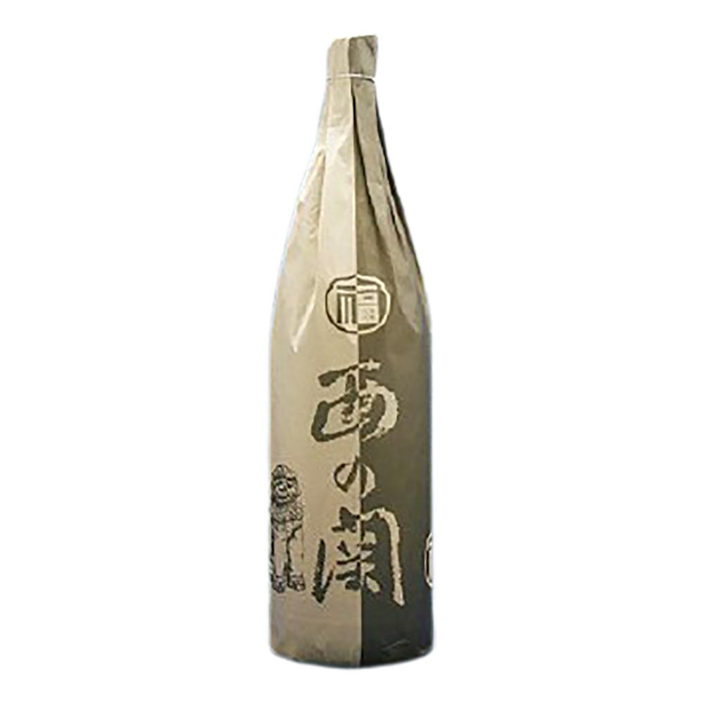 お酒 ギフト 萱島酒造 西の関 福印 ( 特別本醸造 ) 1800ml