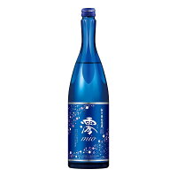 お酒 ギフト 宝酒造 松竹梅 白壁蔵 澪 ( みお ) 5° 750ml ≪MIO スパークリング清酒≫