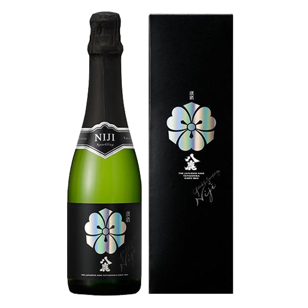 お酒 ギフト 八鹿酒造 八鹿 スパークリング Niji 瓶内二次発酵酒 8° 720ml ≪SAKE COMPETITION 2019スパークリング部門 GOLD受賞≫