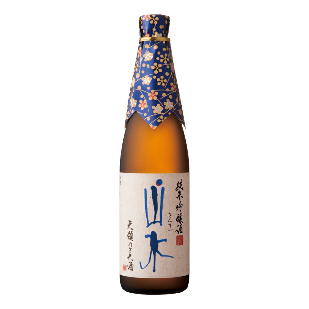 お酒 ギフト 老松酒造 山水 純米吟醸 720ml