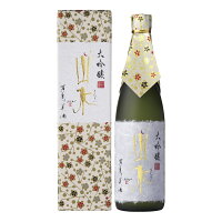 お酒 ギフト 老松酒造 山水 大吟醸 720ml ≪ワイングラスでおいしい日本酒アワード2015 金賞受賞≫