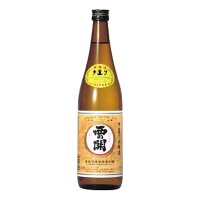 お酒 ギフト 萱島酒造 西の関 本醸造 720ml 【お取り寄せ商品】