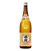 お酒 ギフト 萱島酒造 西の関 本醸造 1800ml