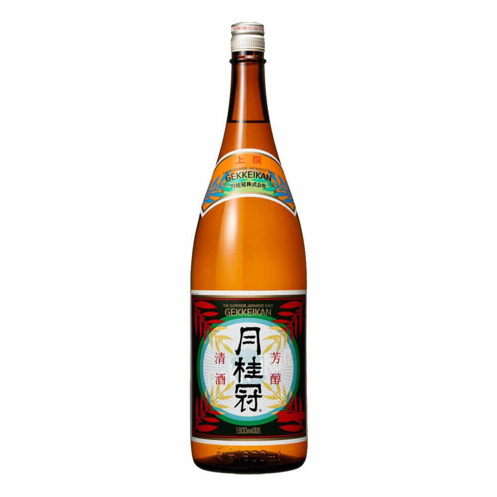 お酒 ギフト 月桂冠 上撰 1800ml