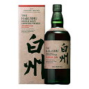 お酒 ギフト ウイスキー サントリー 白州 シングルモルト ( SPANISH OAK ) スパニッシュ オーク 2021 48° 700ml ≪ 数量限定 ≫...