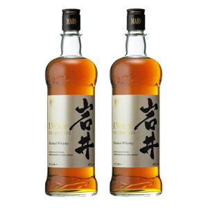 お酒 ギフト ウイスキー 本坊酒造 マルス信州蒸溜所 岩井 トラディション 40° 750ml 2本セット【 条件付き送料無料 】