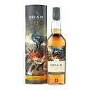 お酒 ギフト ウイスキー ハイランド シングルモルト OBAN ( オーバン ) 12年 スペシャル リリース 2021 56.2° 700ml ≪ 筒状箱入り ≫