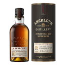 ABERLOUR お酒 ギフト ウイスキー スペイサイド シングルモルト アベラワー 18年 ダブル シェリー カスク フィニッシュ 43° 700ml ≪ 