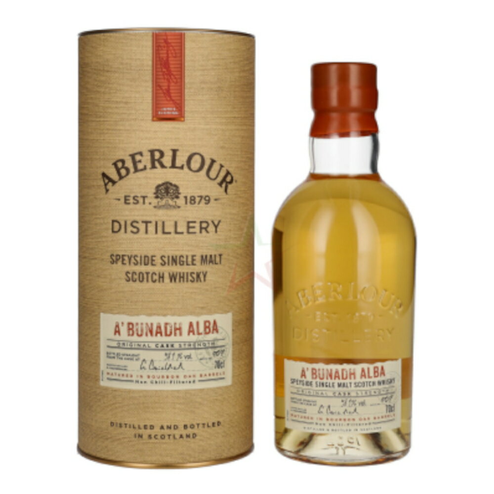 ABERLOUR お酒 ギフト ウイスキー スペイサイド シングルモルト アベラワー アブナック ( アブーナ ) アルバ バッチ No.007 58.9° 