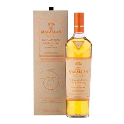 お酒 ギフト 父の日 ウイスキー スペイサイド シングルモルト マッカラン ハーモニー コレクション アンバーメドウ 44° 700ml ≪ 箱入り ≫ お酒 ギフト 父の日 ウイスキー スペイサイド シングルモルト マッカラン ハーモニー コレクション アンバーメドウ 44° 700ml ≪ 箱入り ≫