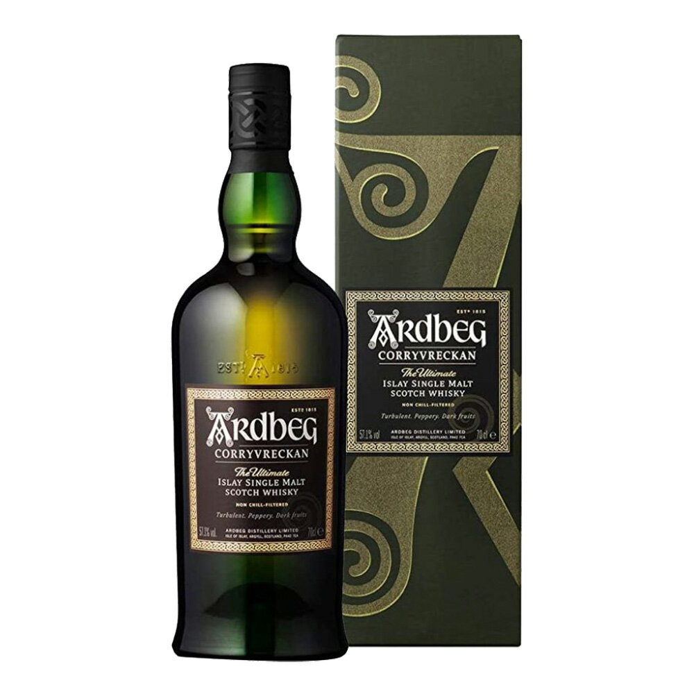 ARDBEG お酒 ギフト ウイスキー アイラ シングルモルト ARDBEG ( アードベッグ ) コリーヴレッカン ( コリーブレッカン ) 57.1°