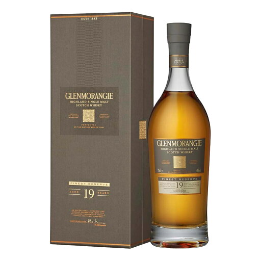 お酒 ギフト ウイスキー ハイランド シングルモルト GLENMORANGIE ( グレンモーレンジ ) ファイネストリザーブ 19年 43° 700ml ≪ 箱入り ≫ お酒 ギフト ウイスキー ハイランド シングルモルト GLENMORANGIE ( グレンモーレンジ ) ファイネストリザーブ 19年 43° 700ml ≪ 箱入り ≫