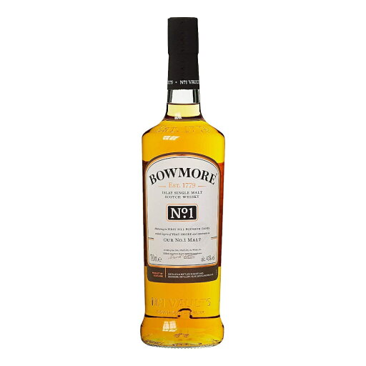 お酒 ギフト ウイスキー アイラ シングルモルト ボウモア ( Bowmore ) No.1 ( ナンバーワン ) 40° 700ml ≪ 箱無し ≫ お酒 ギフト ウイスキー アイラ シングルモルト ボウモア ( Bowmore ) No.1 ( ナンバーワン ) 40° 700ml ≪ 箱無し ≫
