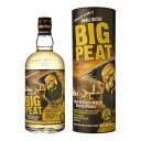 【 ギフト包装可能 】 お酒 ギフト ウイスキー アイラ ブレンデッドモルト ダグラスレイン BIG PEAT ( ビッグピート ) 46° 700ml ≪ 箱入り 正規品 ≫