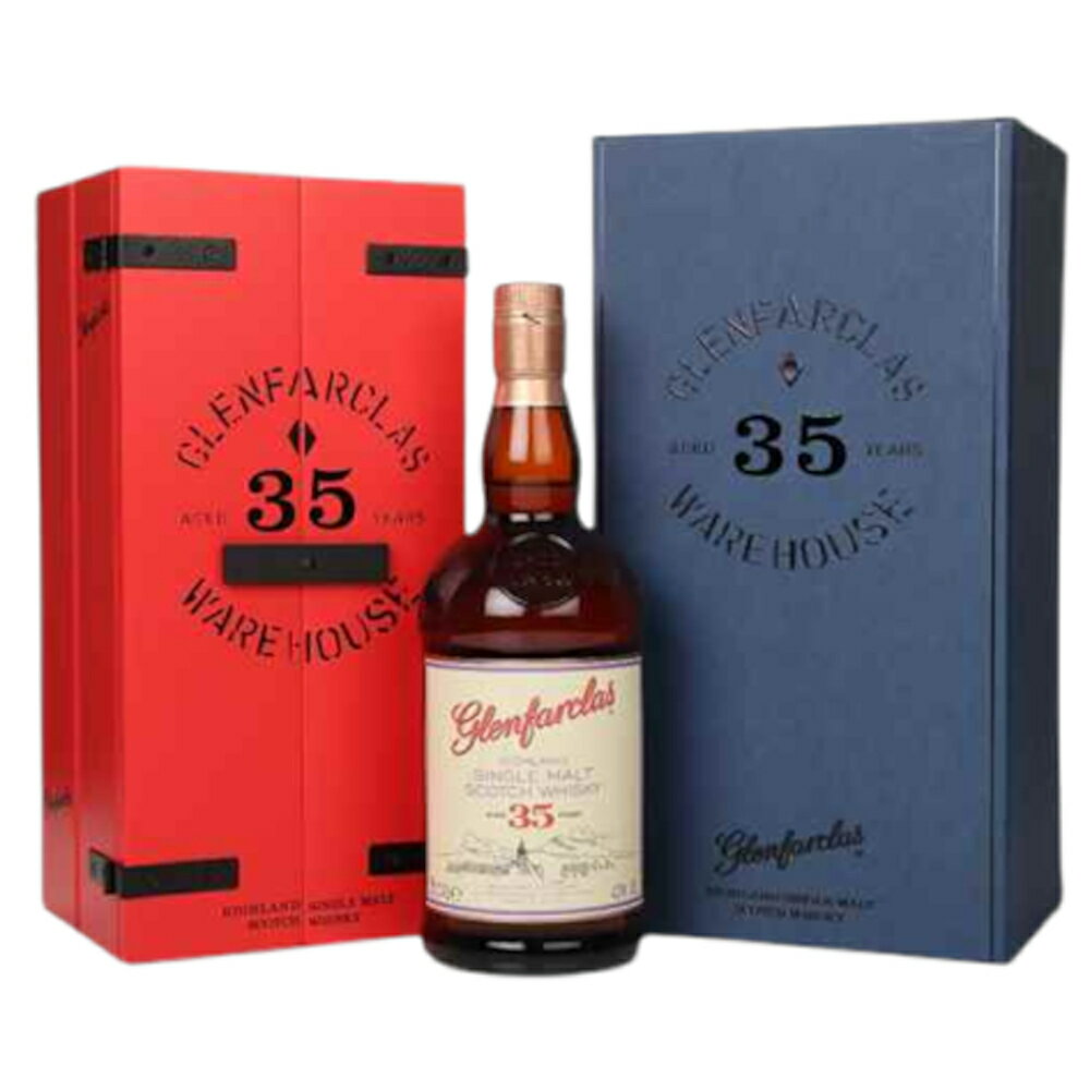 グレンファークラス 35年 700ml 43度 レッドドア 輸入品 木箱 Glenfarclas 35years グレン ファークラス スペイサイドモルト シングルモルトウイスキー SpeysideMalt Single Malt Scotch Whisky イギリス英国スコットランド産 kawahc