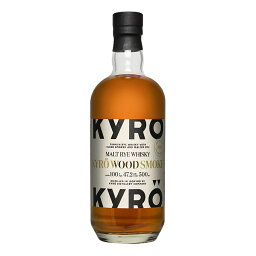 お酒 ギフト ウイスキー フィンランドウイスキー キュロ ( KYRO ) ウッド スモーク 47.2° 500ml