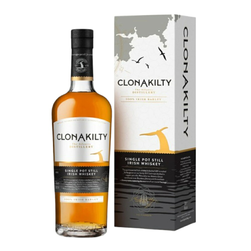 お酒 ギフト ウイスキー アイリッシュ クロナキルティ ( Clonakilty ) シングルポットスチル 46° 700ml ≪ 箱付き ≫