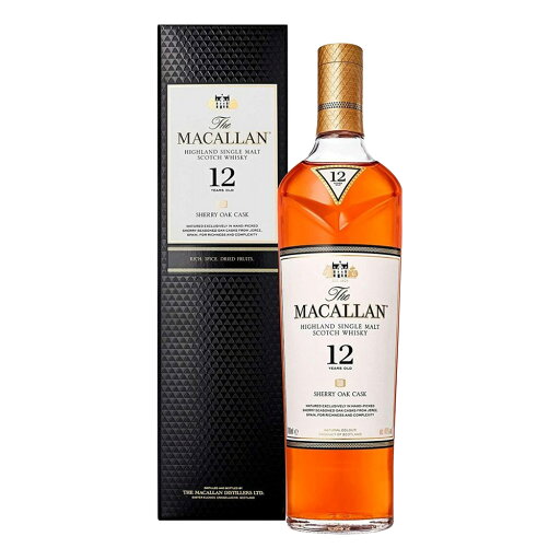 お酒 ギフト スペイサイド シングルモルト マッカラン シェリーオーク 12年 40° 700ml ≪ 箱入り ≫ お酒 ギフト スペイサイド シングルモルト マッカラン シェリーオーク 12年 40° 700ml ≪ 箱入り ≫
