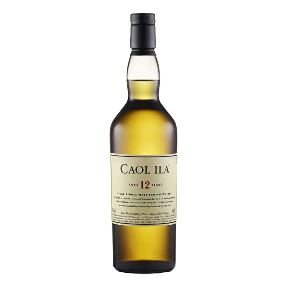 お酒 ギフト ウイスキー アイラ シングルモルト CAOL ILA ( カリラ ) 12年 43° 700ml ≪ 専用箱入り ≫