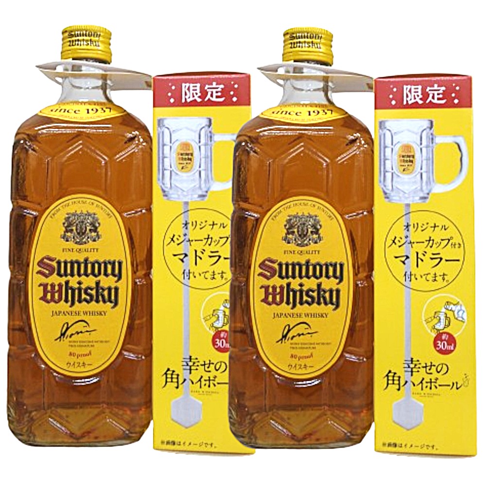 楽天市場】サントリー 角瓶（本数（酒類）2本）の通販