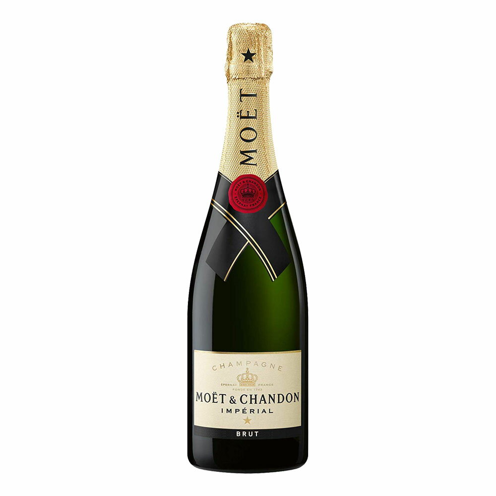 お酒 ギフト ワイン ギフト スパークリングワイン モエ シャンドン ブリュット アンペリアル ( 白 ) 12° 750ml ( 正規 箱無し )