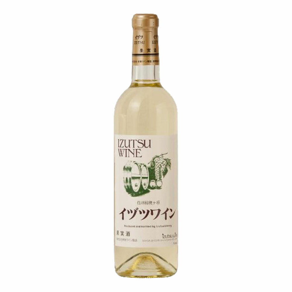 お酒 ギフト ワイン 信州桔梗ヶ原 イヅツワイン スタンダード やや甘口 ( 白 ) 720ml