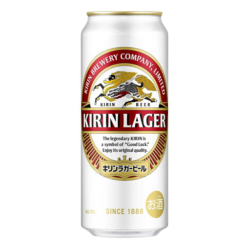 お酒 ギフト キリン ラガー 500ml ケース ( 24本入り ) お酒 ギフト キリン ラガー 500ml ケース ( 24本入り )